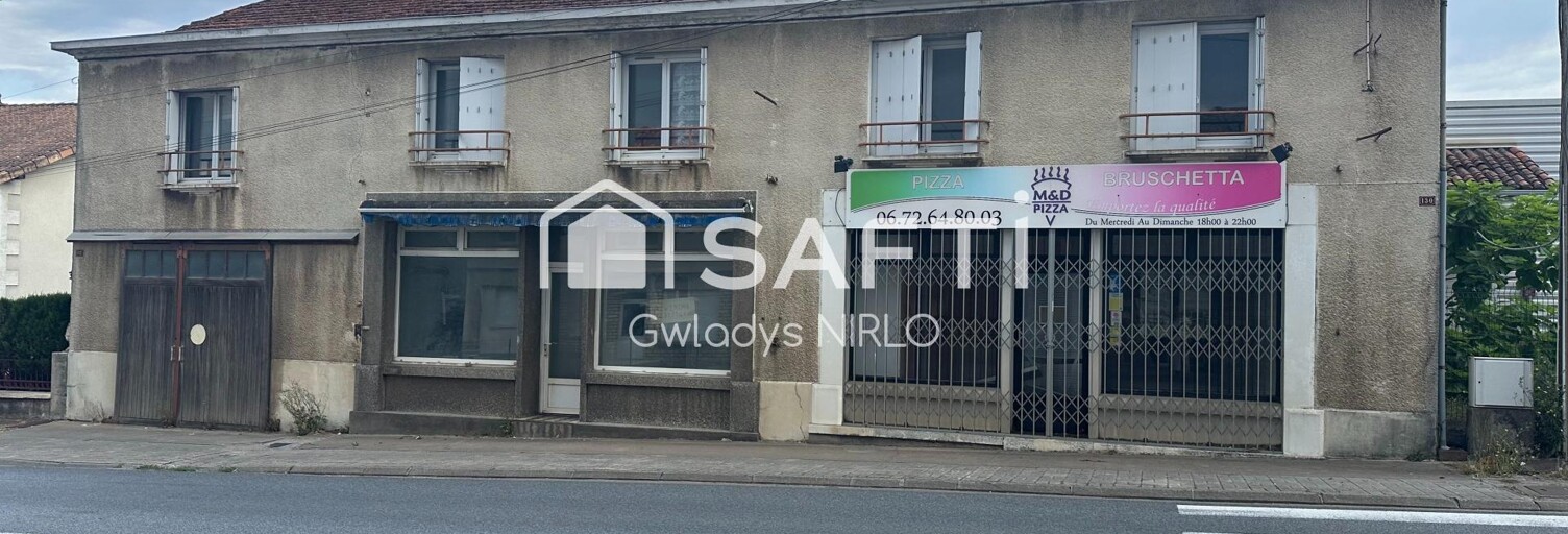 Maison 13 Pièces 230 m² à vendre à Terres-de-Haute-Charente (16270)