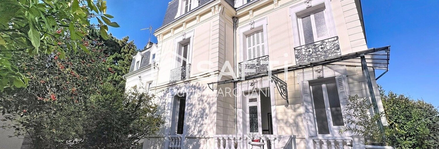 Maison 8 Pièces 243 m² à vendre à Montmorency (95160)