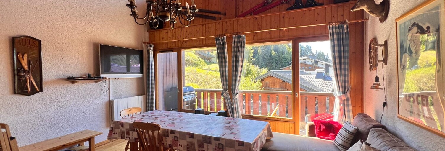 Appartement 5 Pièces 65 m² à vendre à Les Gets (74260)