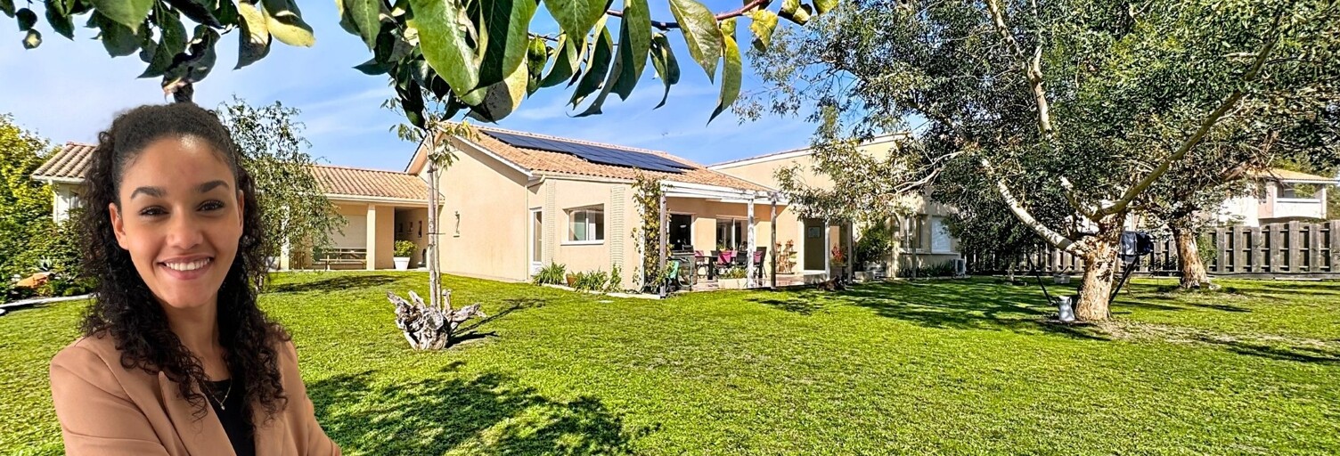 Maison 7 Pièces 180 m² à vendre à Saint-Ciers-sur-Gironde (33820)