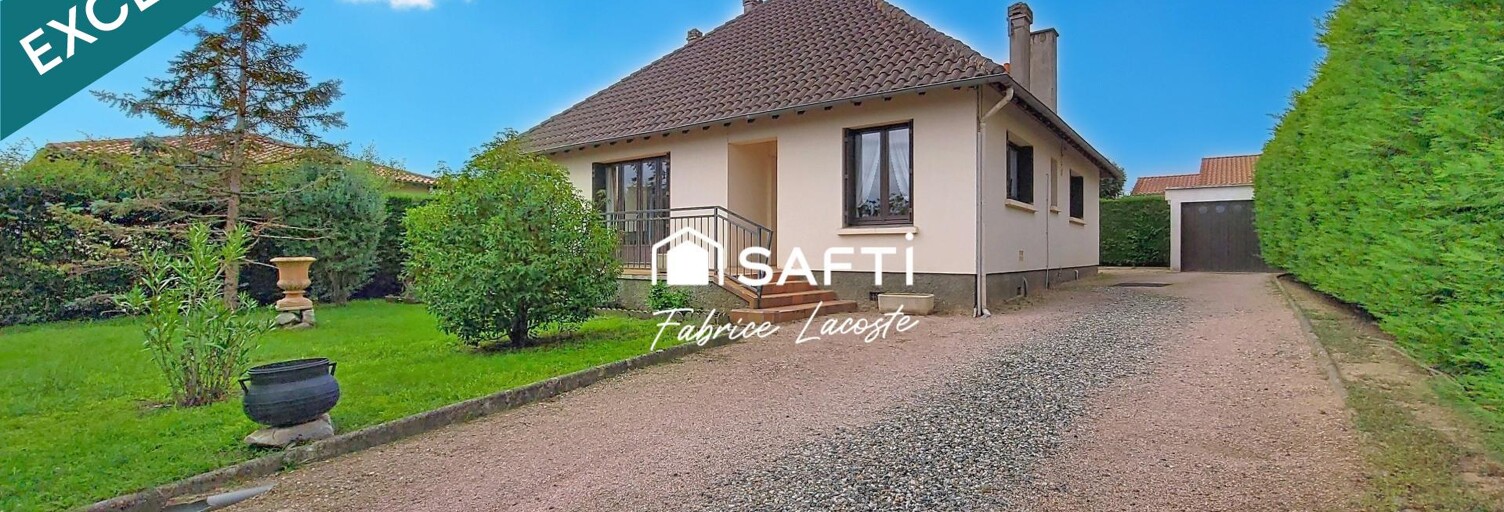 Maison 5 Pièces 97 m² à vendre à Lézat-sur-Lèze (09210)