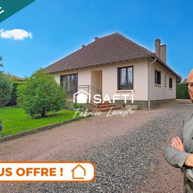 Maison 5 pièces 189000 €