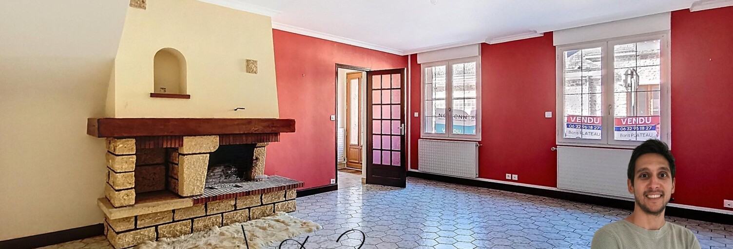 Maison 5 Pièces 114 m² à vendre à Solesmes (72300)