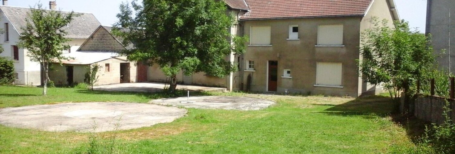 Maison 5 Pièces 110 m² à vendre à Éguzon-Chantôme (36270)