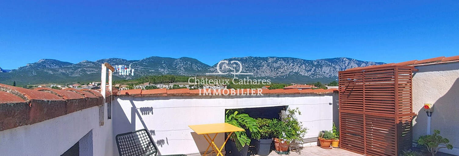 Maison 5 Pièces 105 m² à vendre à Saint-Paul-de-Fenouillet (66220)