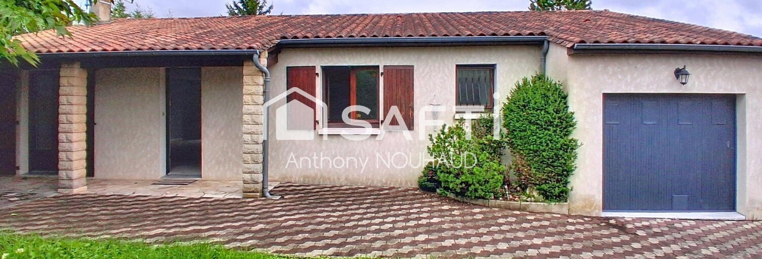 Maison 4 Pièces 102 m² à vendre à Salles-d'Angles (16130)