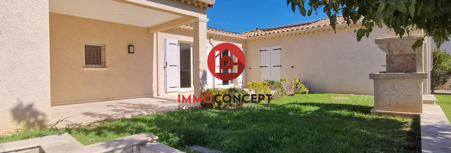 Maison 6 Pièces 119 m² à vendre à Cavillargues (30330)