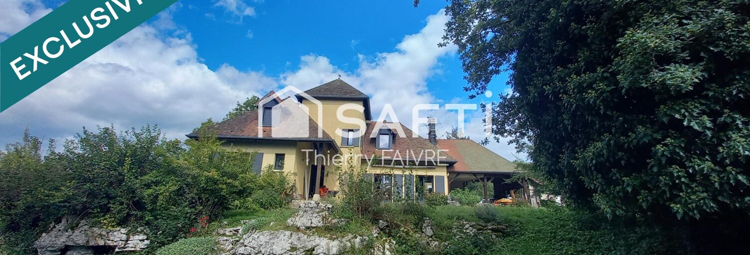 Maison 10 Pièces 209 m² à vendre à Champagnole (39300)