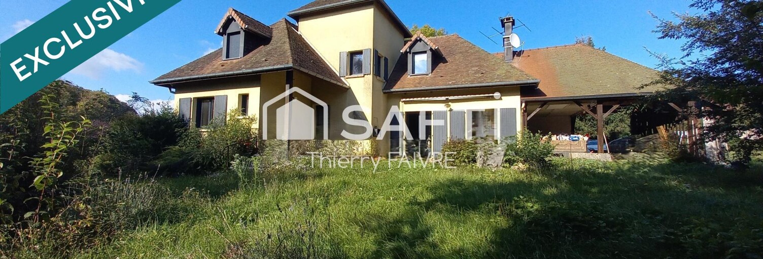 Maison 10 Pièces 209 m² à vendre à Champagnole (39300)