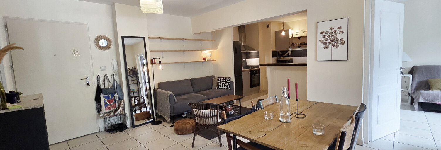 Appartement 3 Pièces 55 m² à louer à Saint-Denis (97400)