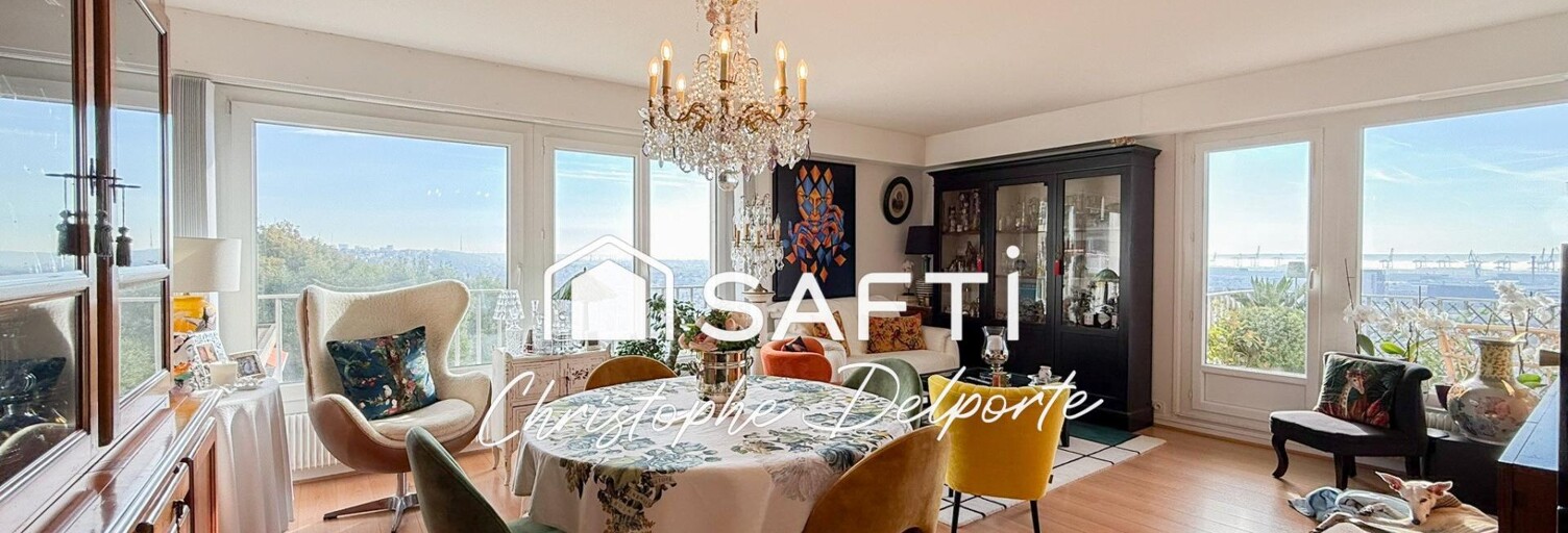 Appartement 3 Pièces 86 m² à vendre à Le Havre (76600)