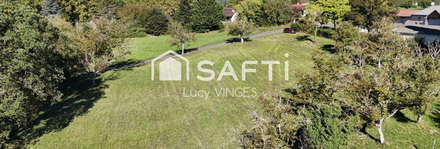 Terrain  6495 m² à vendre à Cazals (46250)
