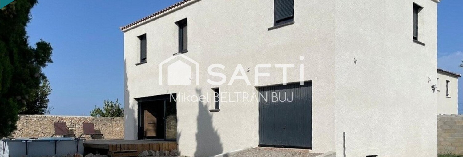 Maison 6 Pièces 137 m² à vendre à Mireval (34110)