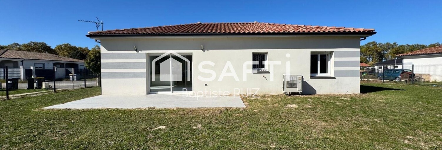 Maison 4 Pièces 100 m² à vendre à Lacourt-Saint-Pierre (82290)