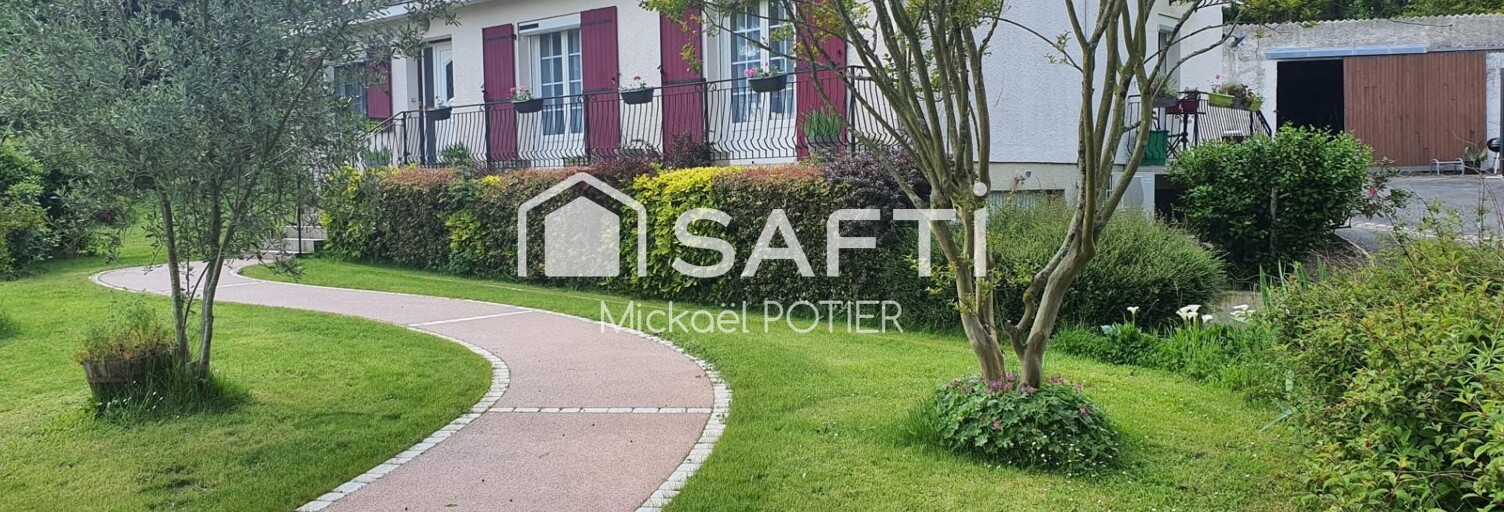 Maison 6 Pièces 108 m² à vendre à Saint-Vincent-sur-Graon (85540)