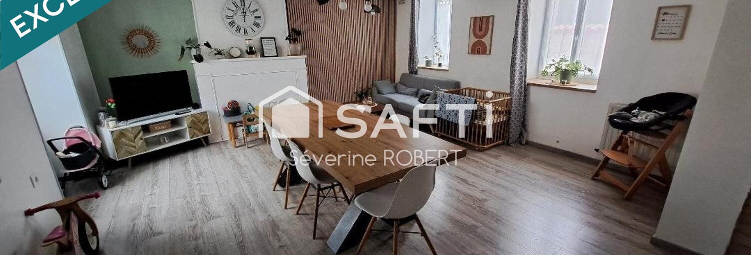 Maison 4 Pièces 125 m² à vendre à Loudun (86200)