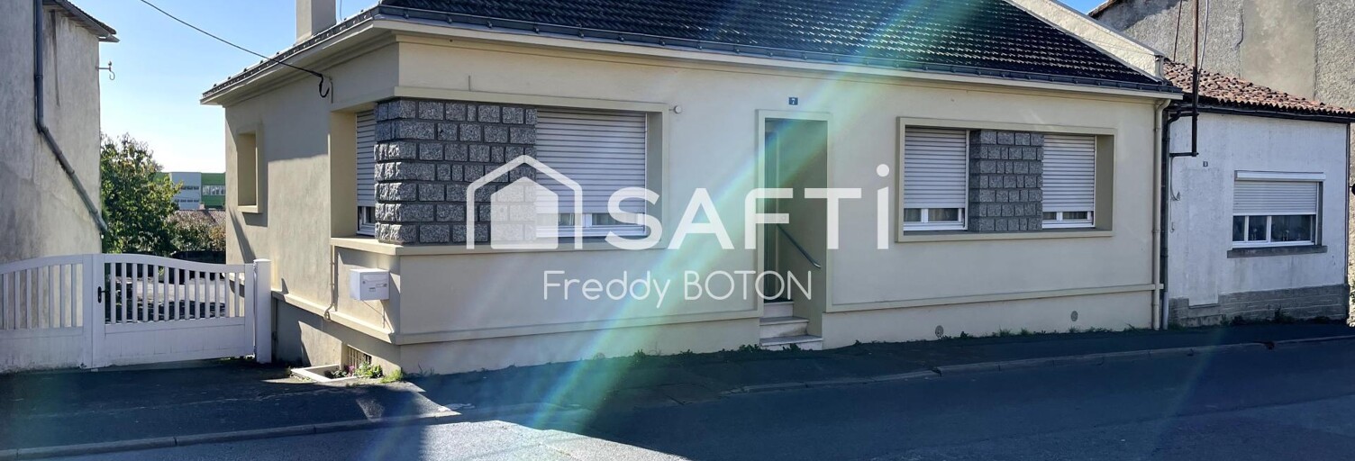 Maison 5 Pièces 115 m² à vendre à Moncoutant (79320)