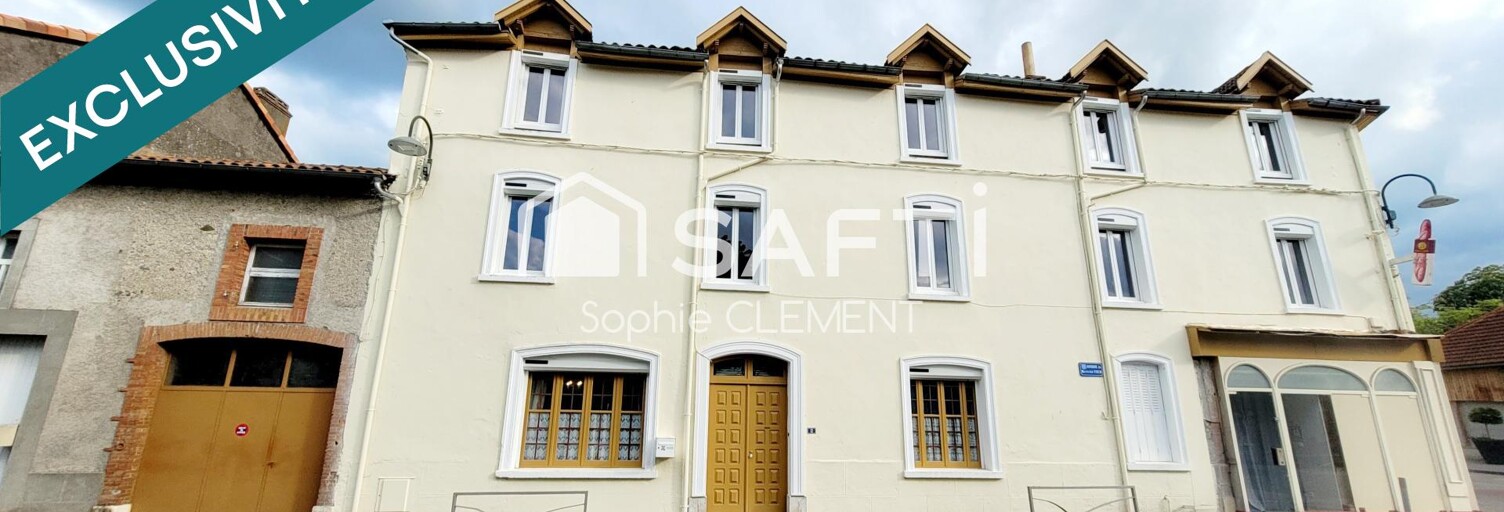 Maison 6 Pièces 221 m² à vendre à Labarthe-Rivière (31800)