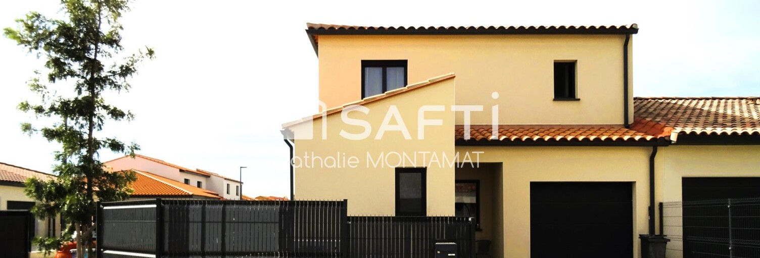 Maison 4 Pièces 117 m² à vendre à Pia (66380)