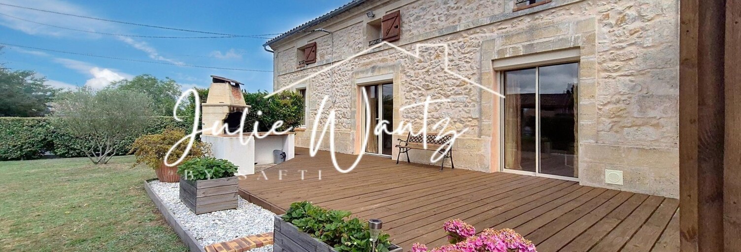 Maison 6 Pièces 170 m² à vendre à Cubnezais (33620)