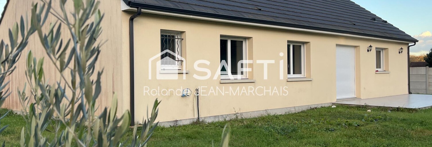 Maison 5 Pièces 109 m² à vendre à Bray-Saint-Aignan (45460)