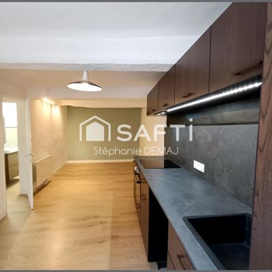 Maison 3 pièces 118000 €