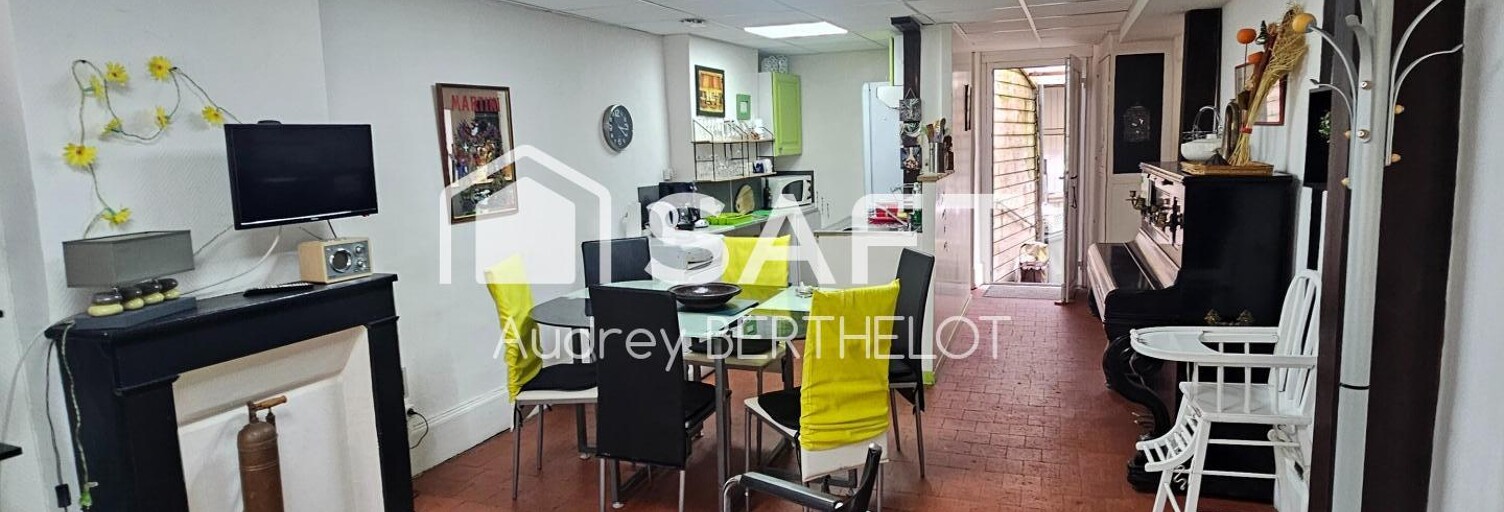 Maison 6 Pièces 111 m² à vendre à Vailly-sur-Sauldre (18260)