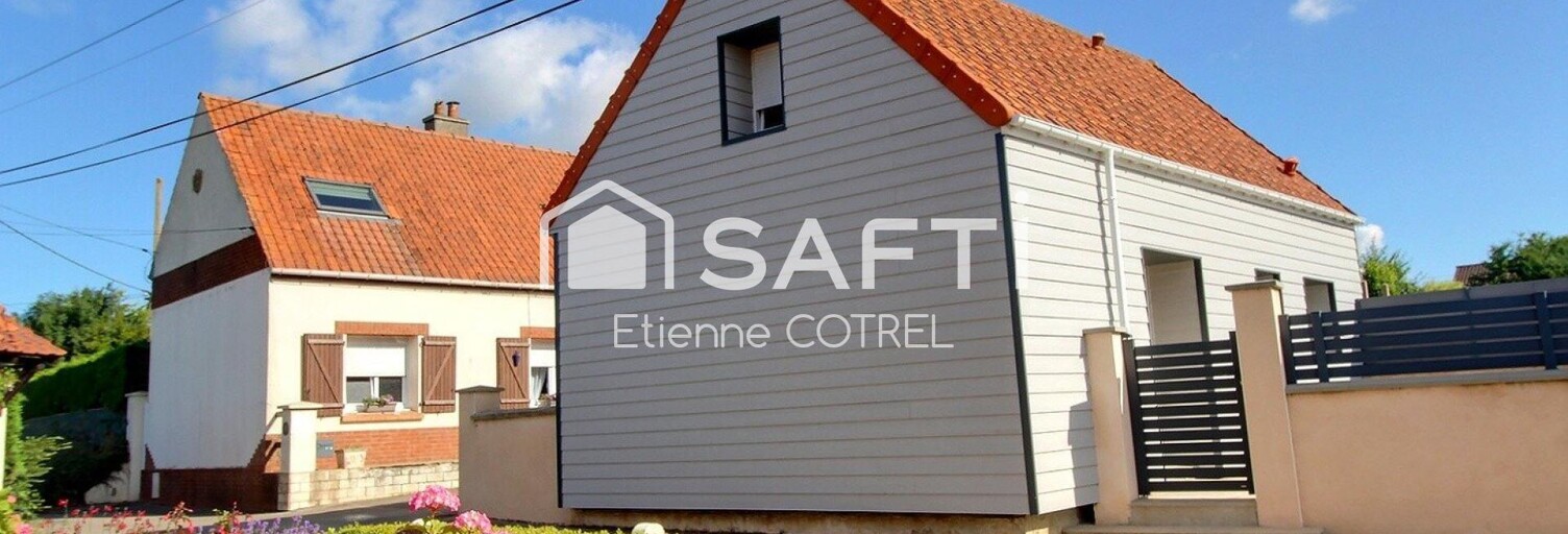 Maison 9 Pièces 190 m² à vendre à Saint-Étienne-au-Mont (62360)