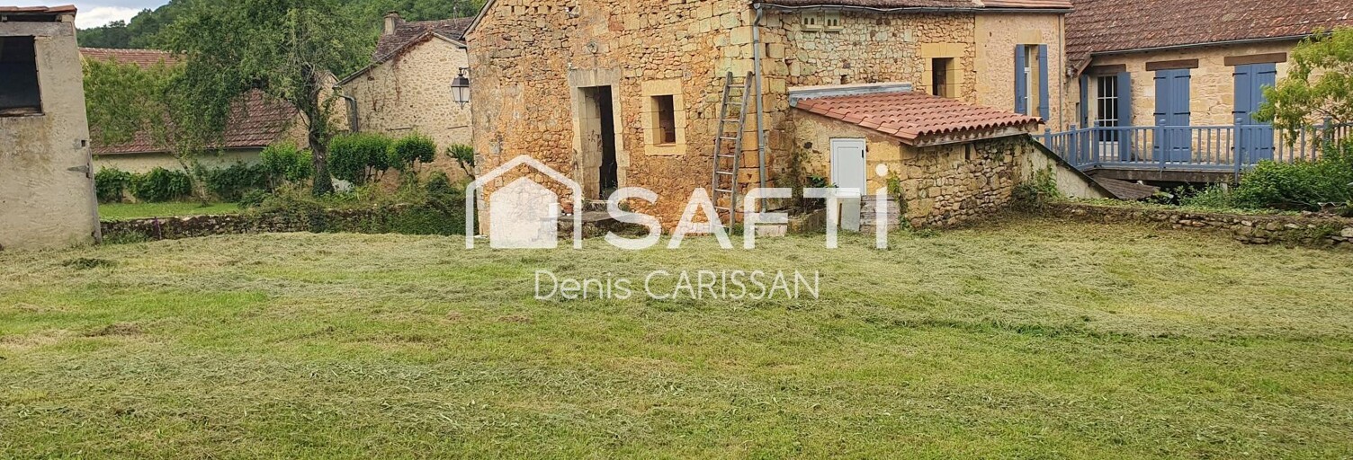 Maison 1 Pièce 60 m² à vendre à Le Buisson-de-Cadouin (24480)