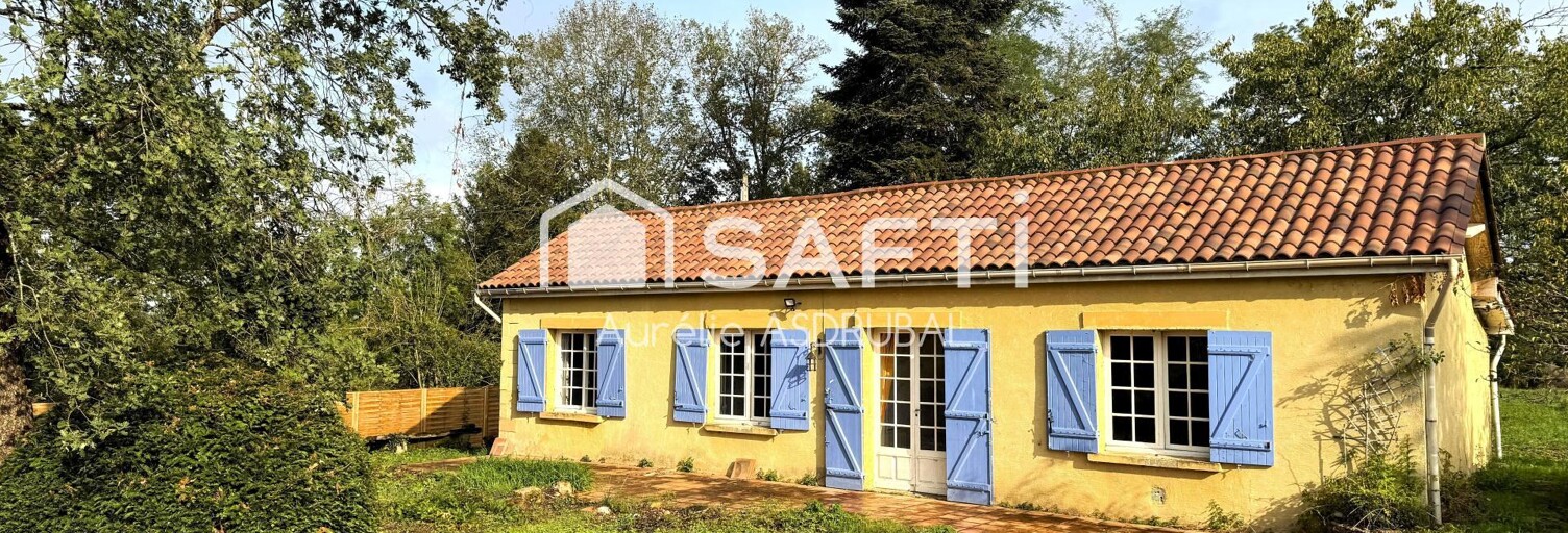 Maison 4 Pièces 102 m² à vendre à Siorac-en-Périgord (24170)