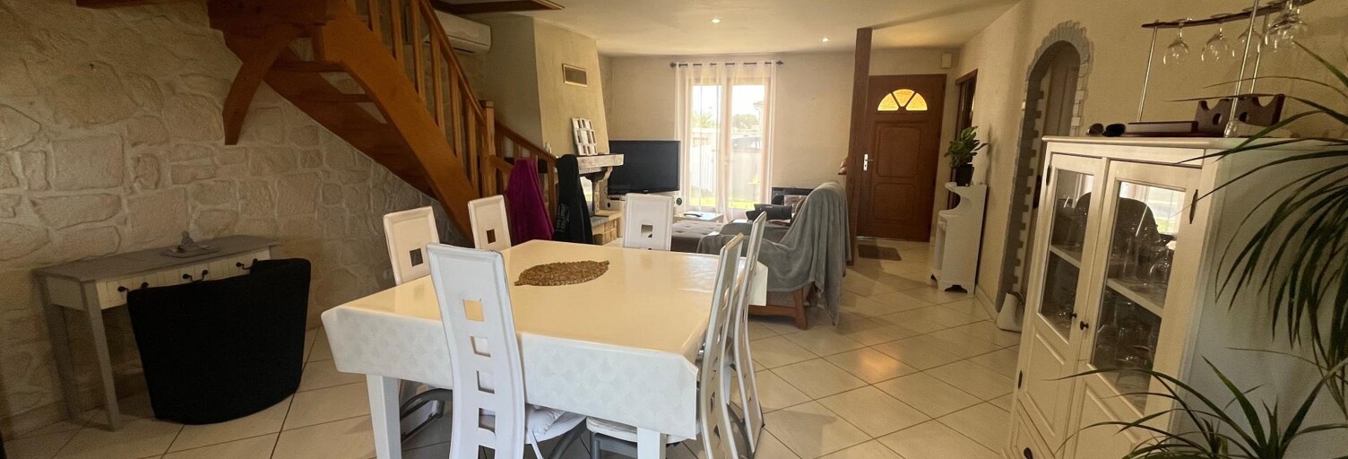 Maison 4 Pièces 105 m² à vendre à Bias (47300)