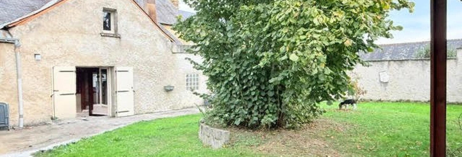 Maison 8 Pièces 171 m² à vendre à Souvigné (37330)