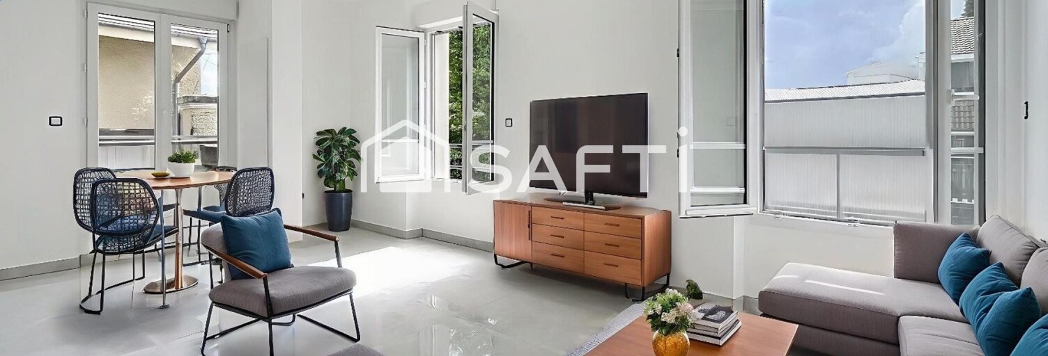 Appartement 2 Pièces 32 m² à vendre à Andilly (95580)