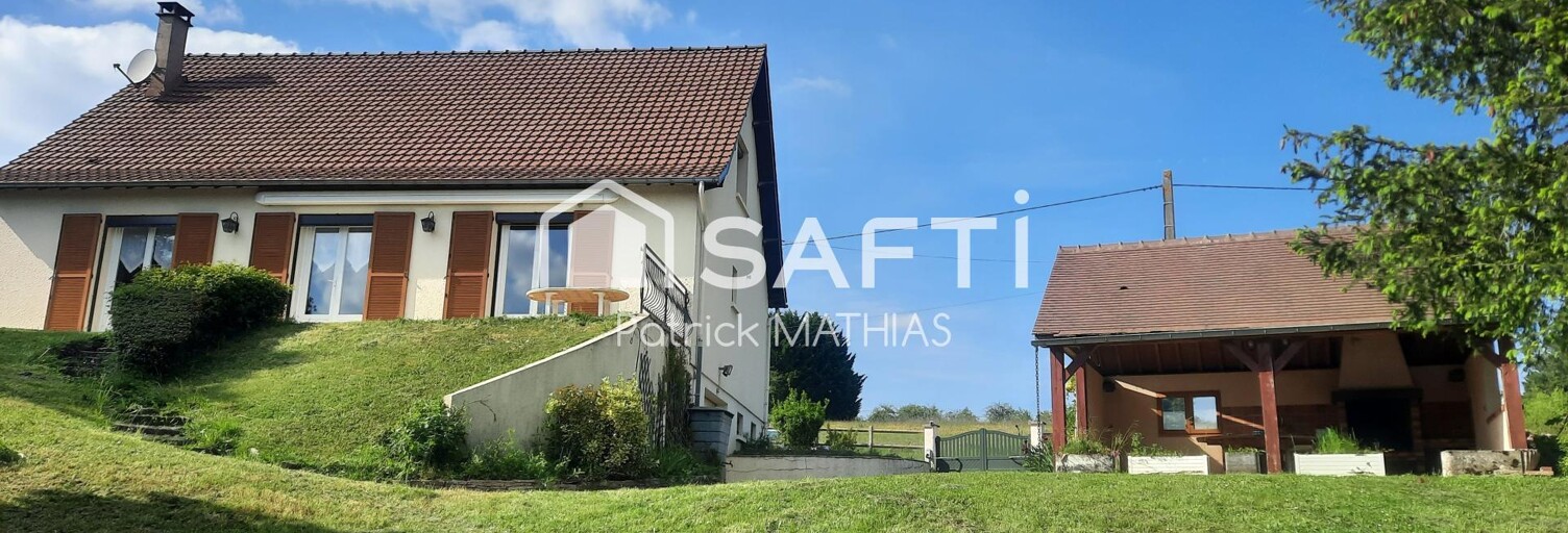 Maison 5 Pièces 150 m² à vendre à Chaumot (89500)