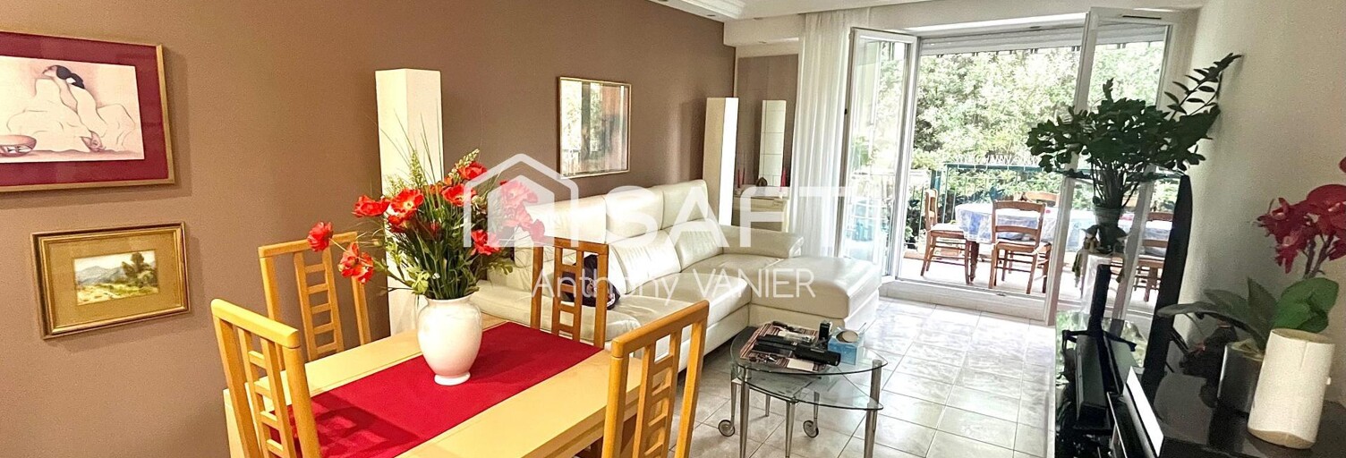Appartement 3 Pièces 70 m² à vendre à Saint-Laurent-du-Var (06700)