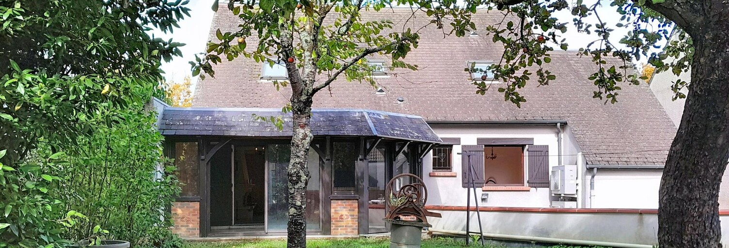 Maison 8 Pièces 132 m² à vendre à Saint-Jean-de-Braye (45800)