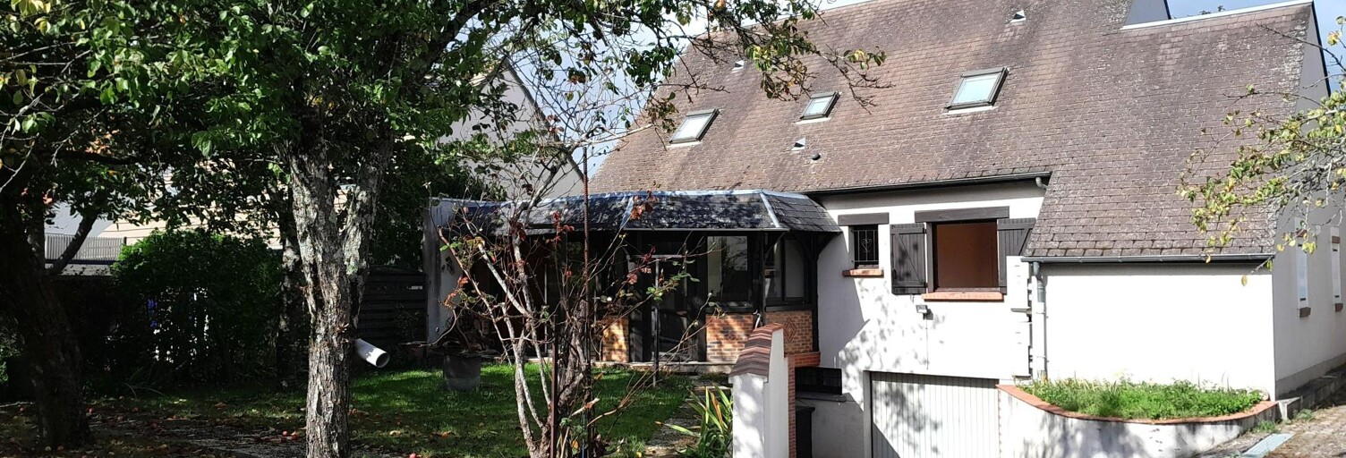 Maison 8 Pièces 108 m² à vendre à Saint-Jean-de-Braye (45800)