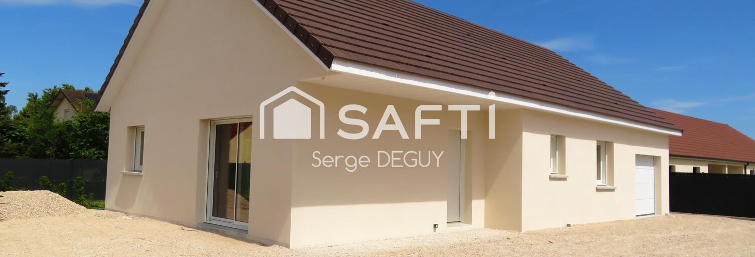 Maison 5 Pièces 107 m² à vendre à Saint-Aubin (39410)