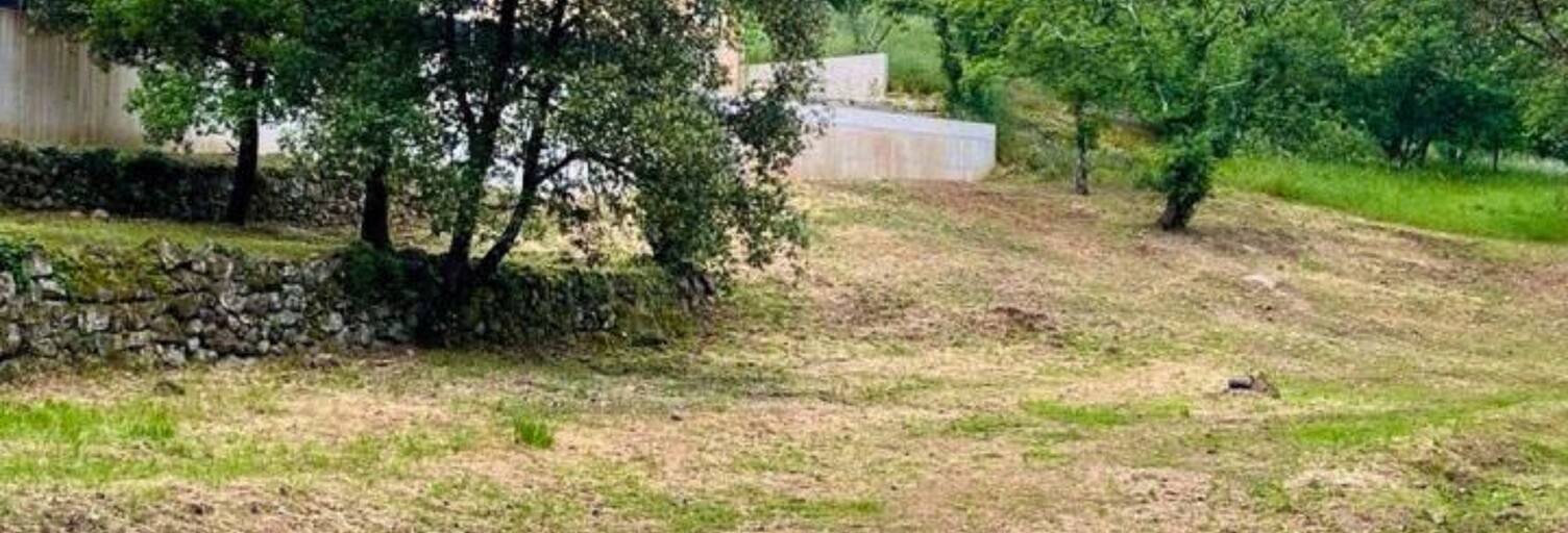 Terrain  1670 m² à vendre à Aubenas (07200)