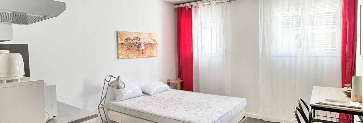 Appartement 2 Pièces 29 m² à vendre à Nice (06000)