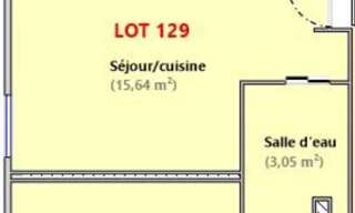 Appartement 2 Pièces 29 m² à vendre à Nice (06000)