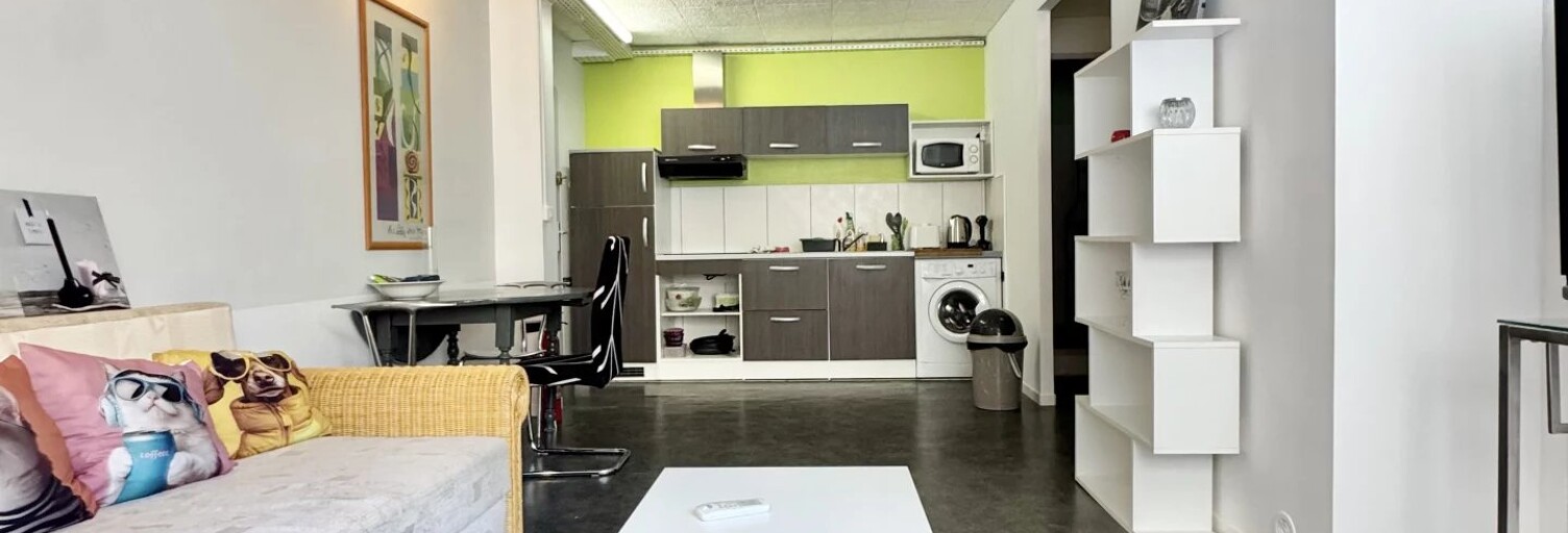 Appartement 2 Pièces 41 m² à vendre à Nice (06000)