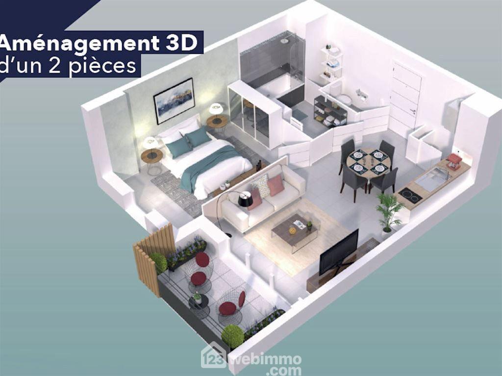 Photo Appartement - 38m² - Vitrolles image 3/4