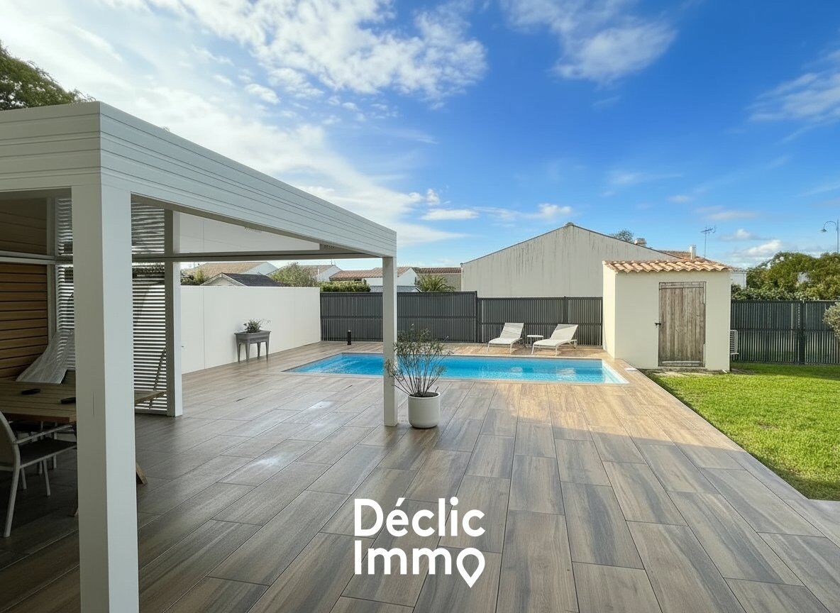 Villa / Maison  T6 à vendre Ferrières 17170