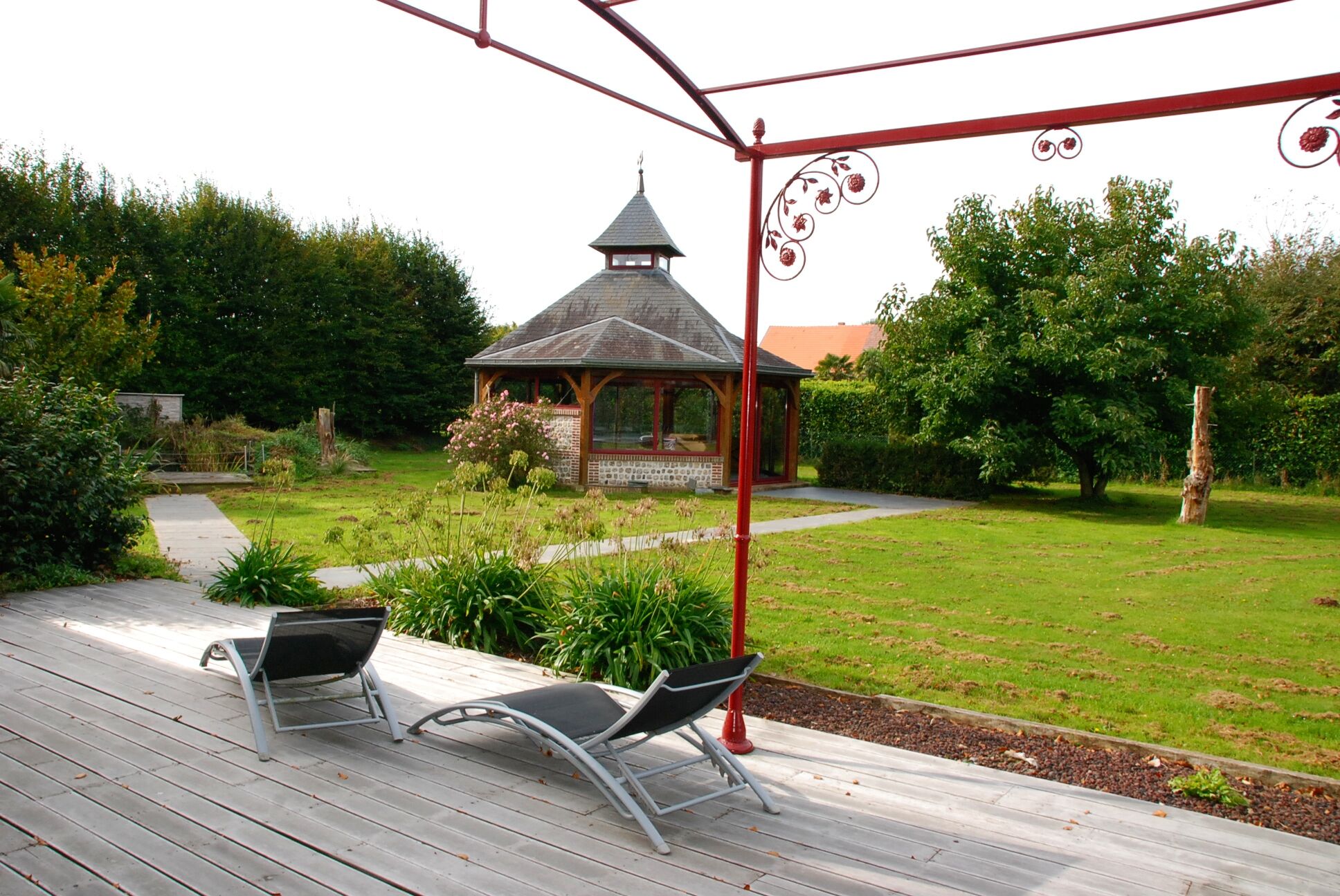 Photo A 5 kms de Fécamp, superbe propriété avec dépendances image 4/4