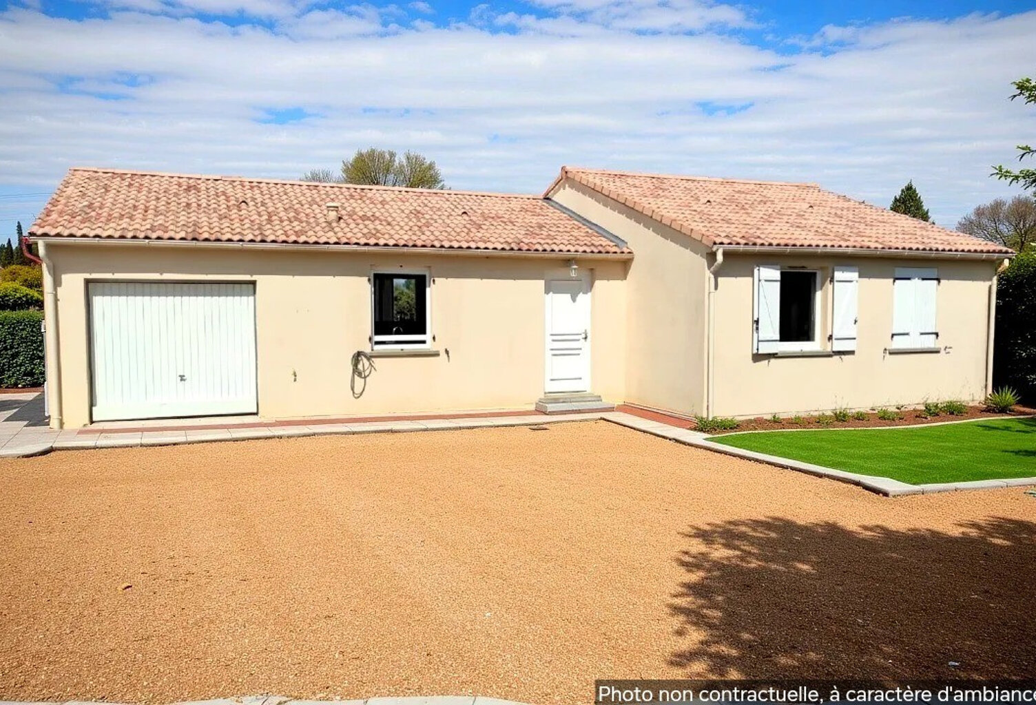 A VENDRE Dpt 81- Maison de plain-pied - Soual — photo 1