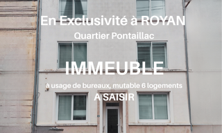 Immeuble  287 m² à vendre à Royan (17200)