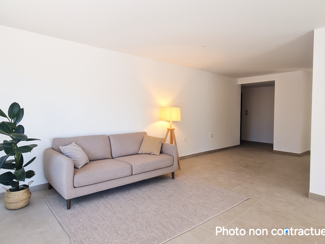 appartement T3 avec jardin, terrasse et cave 84840 lapalud — photo du bien