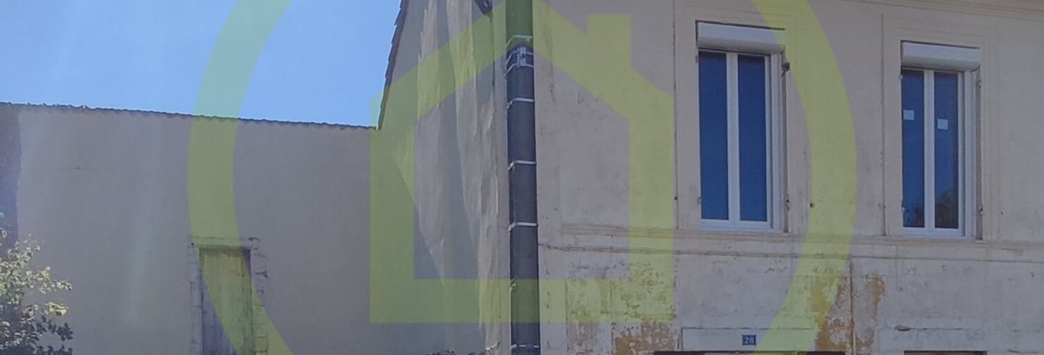 Maison 3 Pièces 65 m² à vendre à Mirambeau (17150)