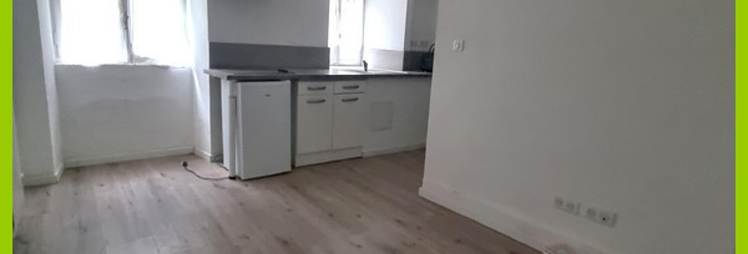 Appartement 1 Pièce 28 m² à louer à Thann (68800)